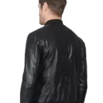 Mens bomber Leather Jacket