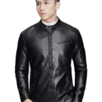 Mens cafe racer Biker Jacket