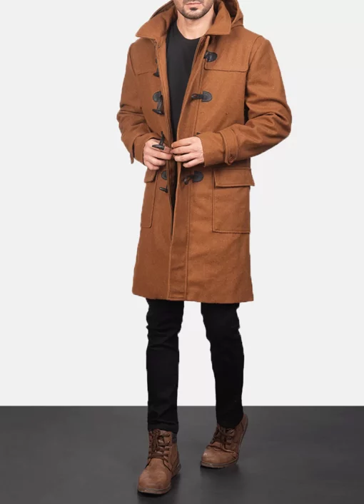Hooded Duffle Coat