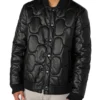 Mens Light Weight Quitled Puffer Bomber