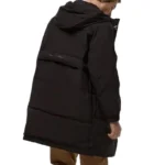 Mens Patched Pocket Puffer Jacket