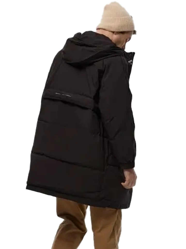 Mens Patched Pocket Puffer Jacket