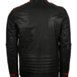 Mens Racer Cafe Black Jacket