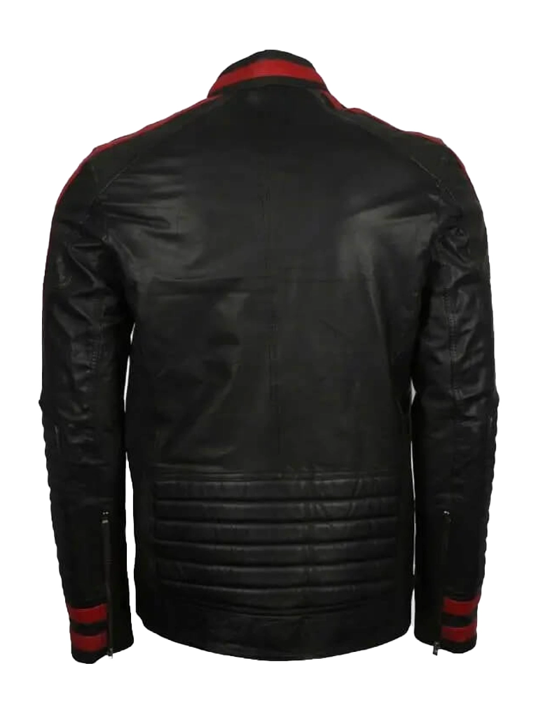 Mens Racer Cafe Black Jacket