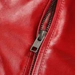 Mens Shearling Leather Jacket