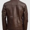 Mens Sheep Leather Jacket