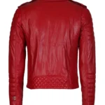Mens Stylish Lambskin Motorcycle jacket