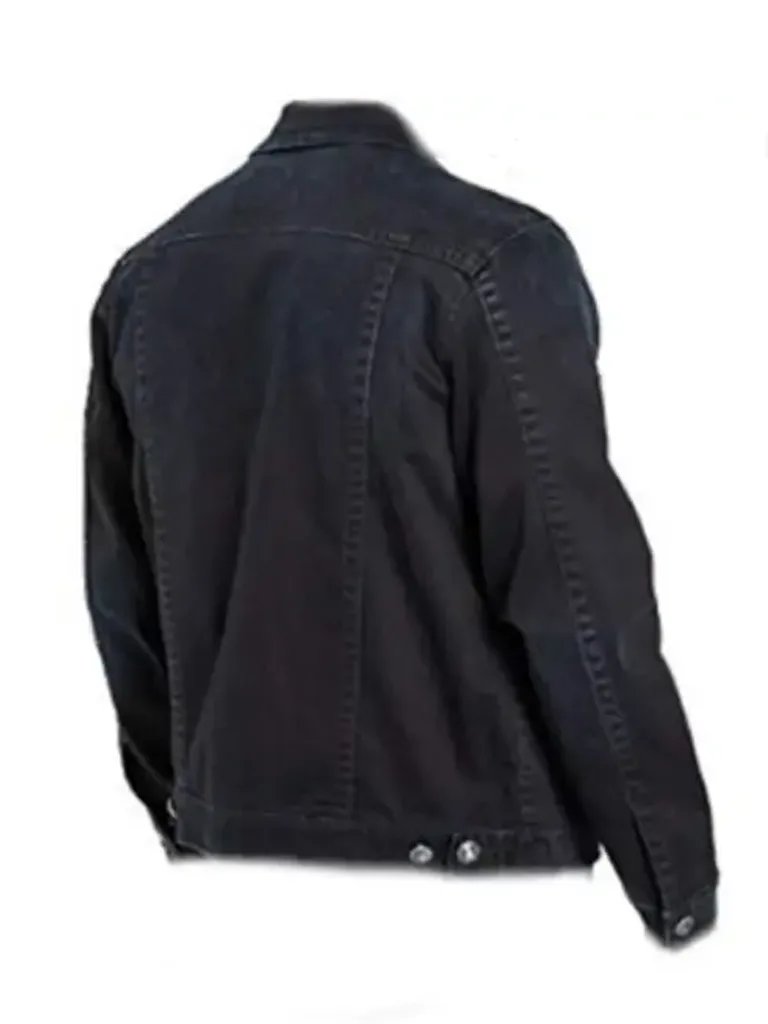 Mens Vintage Jeans Jacket