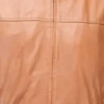 Mens Tan Leather Jacket