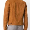 Mens Real Suede Vintage Jacket