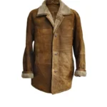 Mens Vintage Leather Coat