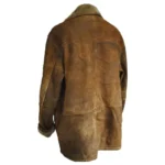 Mens Vintage leather Coat