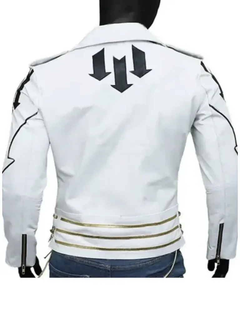 Mens slimfit Leather Jacket