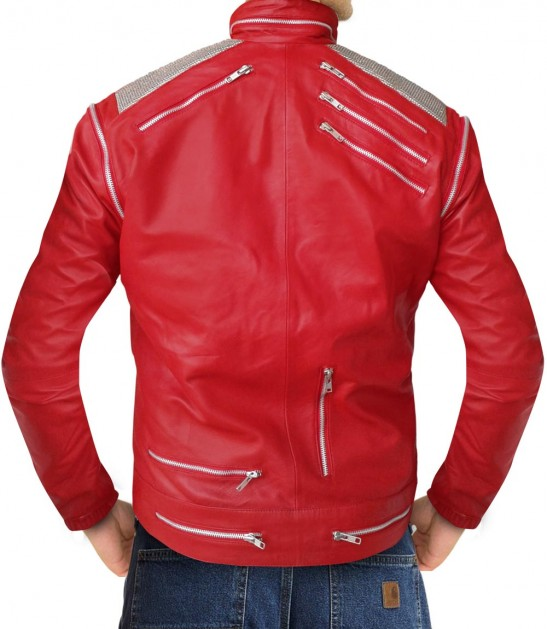 Michael Jackson Beat It Red Jacket