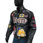 Mms Black Bomber Jacket