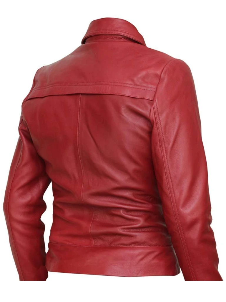 Emma Swan Once Upon A Time Red Jacket