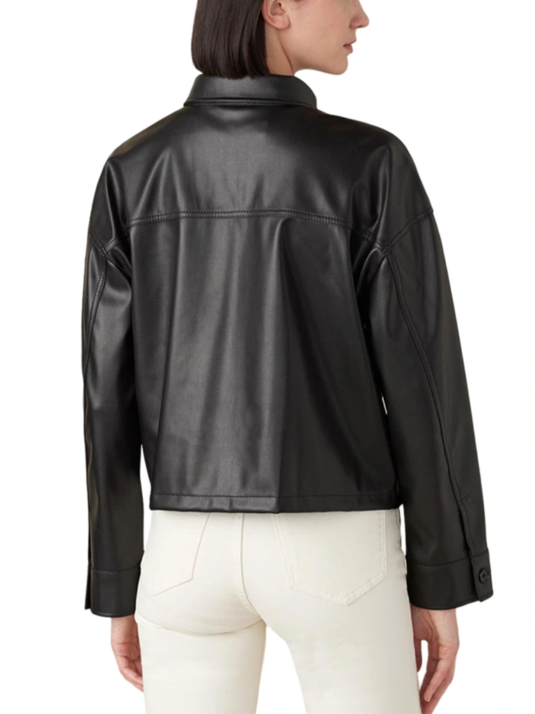 Womens Oversized Shirt Style Jacket