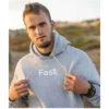 PARKER grey hoodie