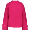 womens stylish Pink Heart Quilted Jacket