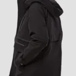 Puffer Magic Tape Hooded puffer Jacket