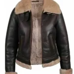 Mens RAF B3 Aviator Pilot Jacket