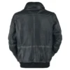 Black Racer Leather Jacket