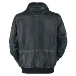 Black Racer Leather Jacket