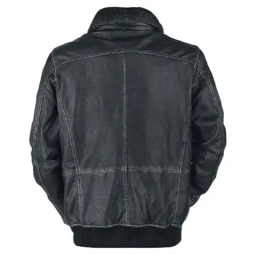 Black Racer Leather Jacket