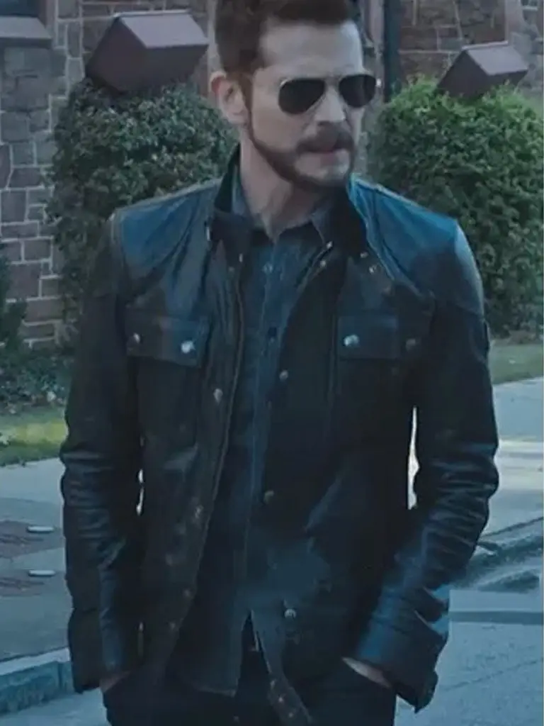 Conrad Hawkins The Resident Jacket