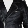 The Walking Dead Negan Black Jacket