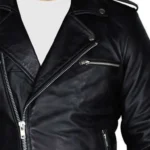 The Walking Dead Negan Black Jacket