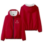 Squid Game Guard Pink Hoodie