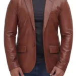 Mens Two Button Blazer