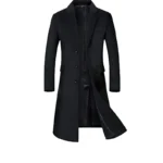 Mens Gentlemen Trench Coat