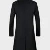 Mens Gentlemen Trench long Coat