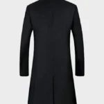Mens Gentlemen Trench long Coat