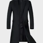Mens winter Trench Gentlement Coat