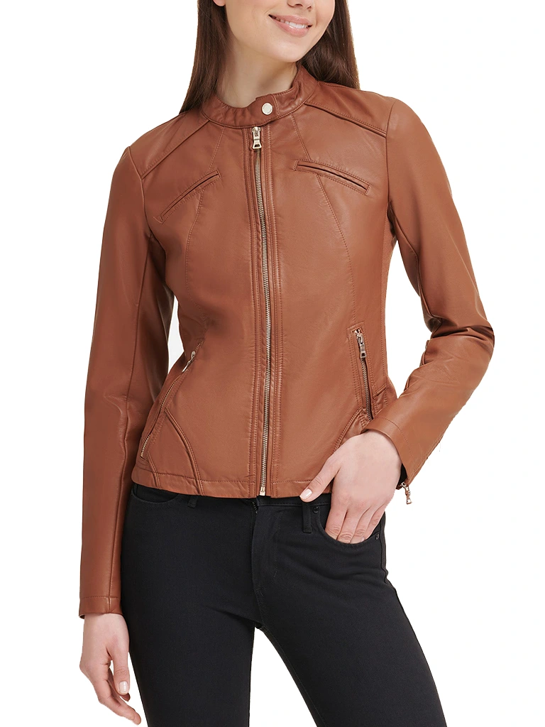 Women Faux Jacket