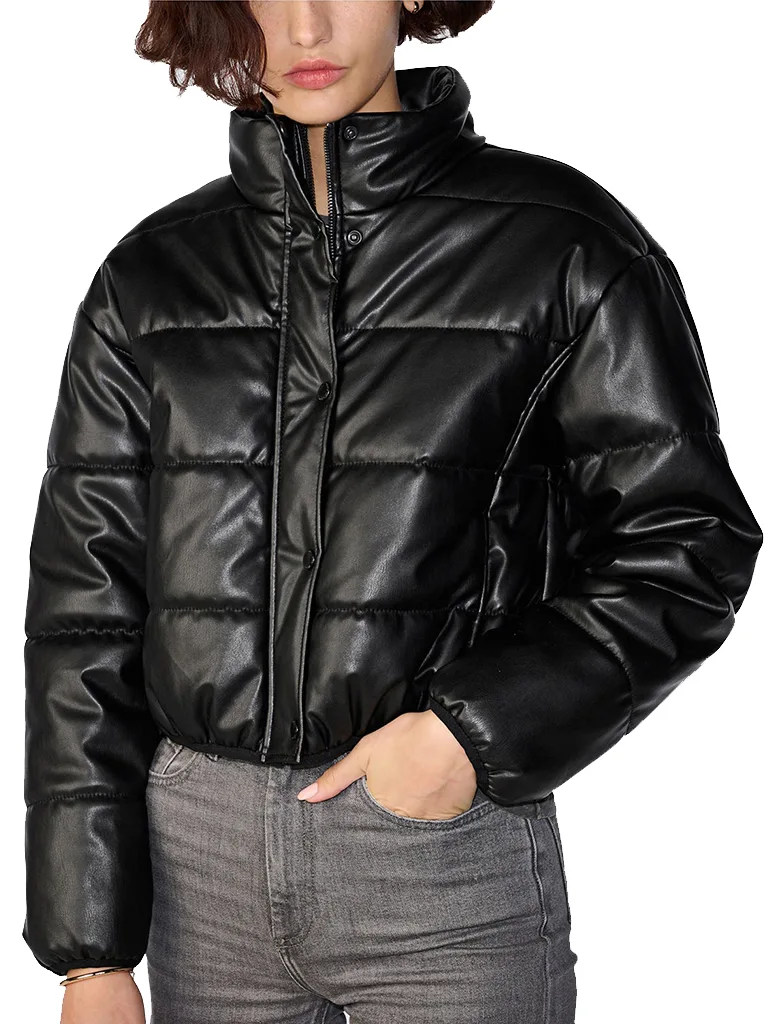 Women Faux Leather jacket