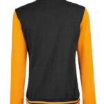 yellow and Black Varsity Jacket