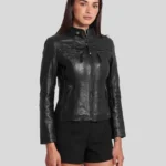 Womens Cafe Racer Jacket