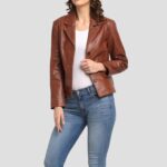 Womens Brown blazer