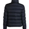 Navy Blue Womens Down Jacket