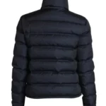 Navy Blue Womens Down Jacket