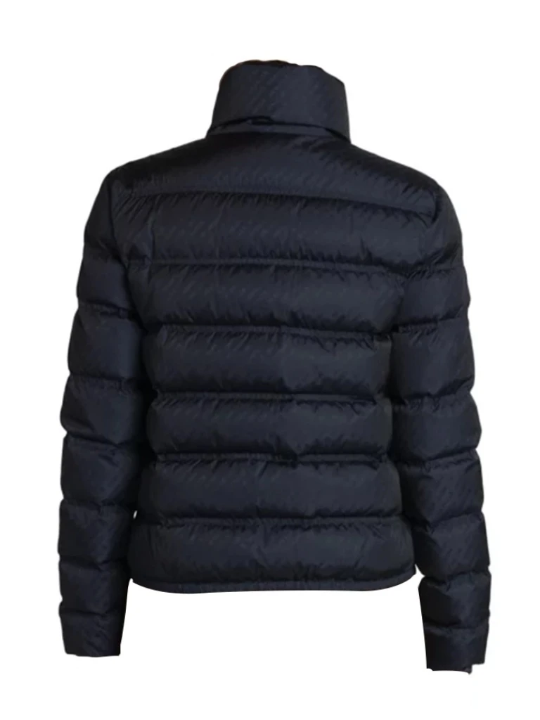 Navy Blue Womens Down Jacket