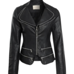 Womens Faux Leather Jacket
