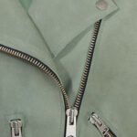 Women stylish motorcycle Leather Jacket