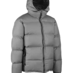Women's Puffer Grey Down Jacket