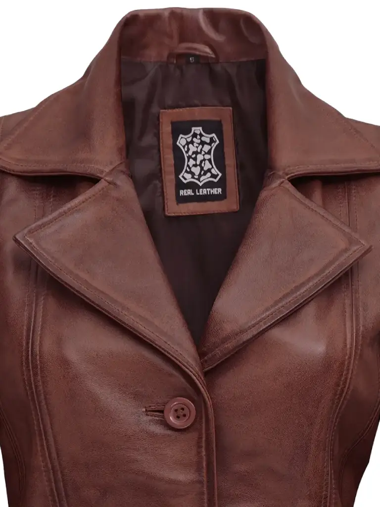 Womens Leather Jacket