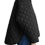 Womens Oversized Quilted Jacket